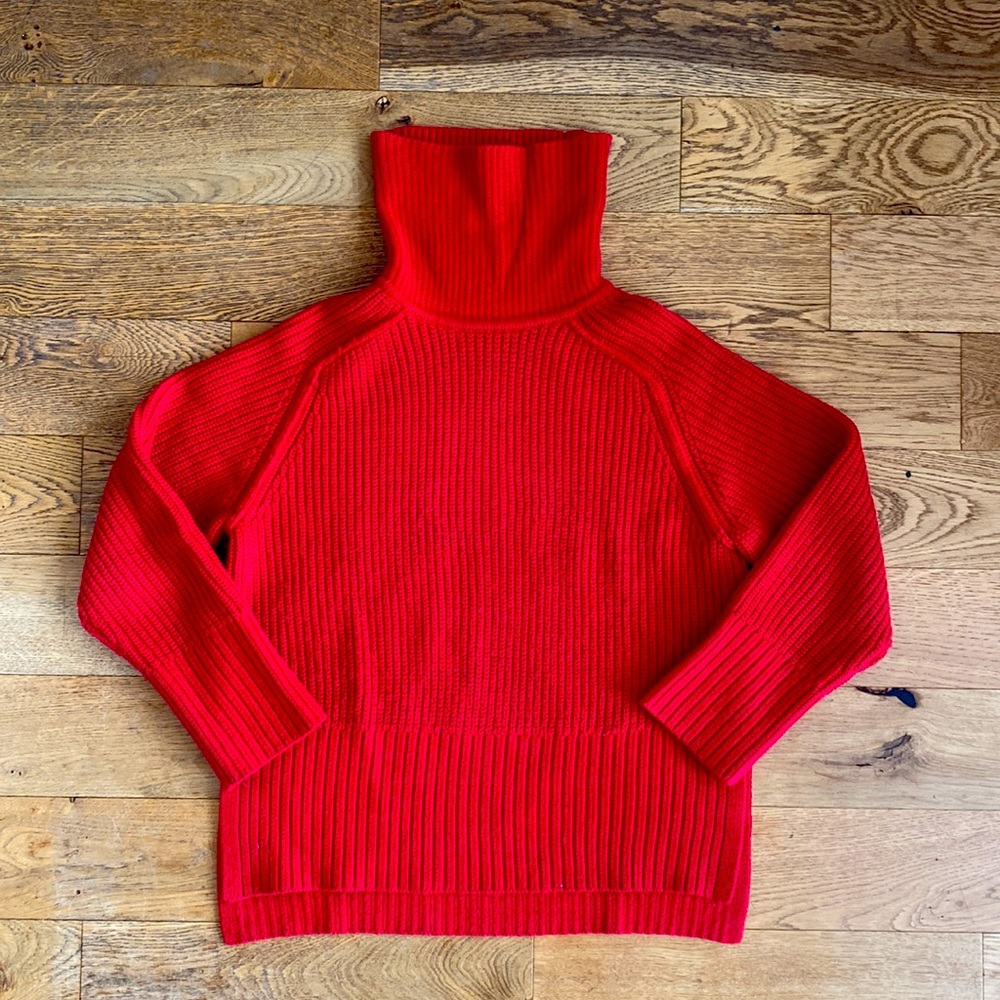 Zara • Wool Highneck Après-Ski Sweater